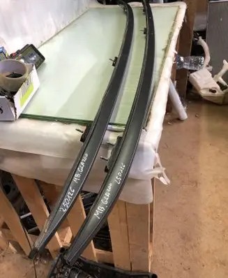 Mercedes-Benz GLA H247 Roof bar rail A2478901200
