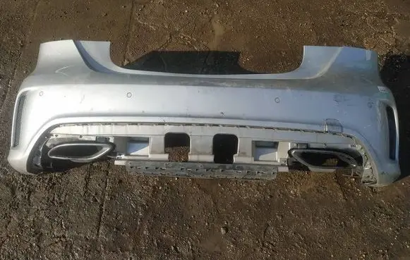 Mercedes-Benz A W176 Rear bumper PILKAS