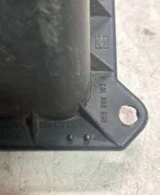 Audi A4 S4 B6 8E 8H Air filter box 4619285911