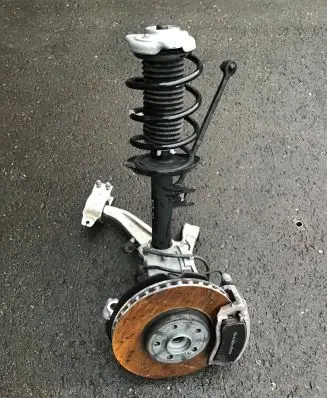 Mercedes-Benz GLB x247 Front wheel hub spindle knuckle A1774210401 A2473206801