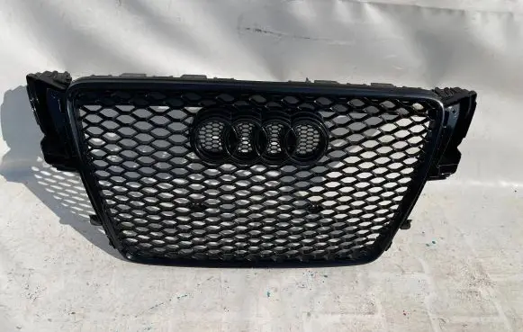 Audi A5 8T 8F Front bumper upper radiator grill 8T0853692 8T0853651