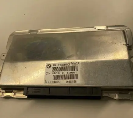 Suspension control unit/module