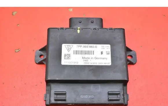 Porsche Cayenne (9PA) Engine control unit/module ECU 7PP959663E