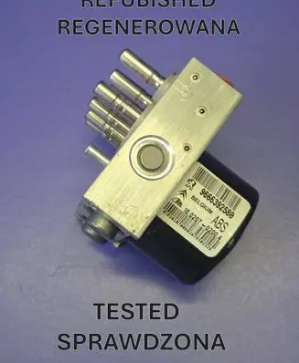 Citroen C3 ABS Pump 9666392580
