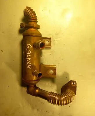 Ford Galaxy EGR valve cooler