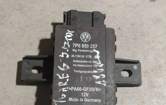 Volkswagen Touareg II Other control units/modules 7P6959257 26110000