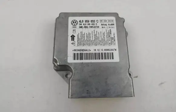 Audi Q7 4L Airbag control unit/module 4L0959655C 4L0910655D 5WK43720