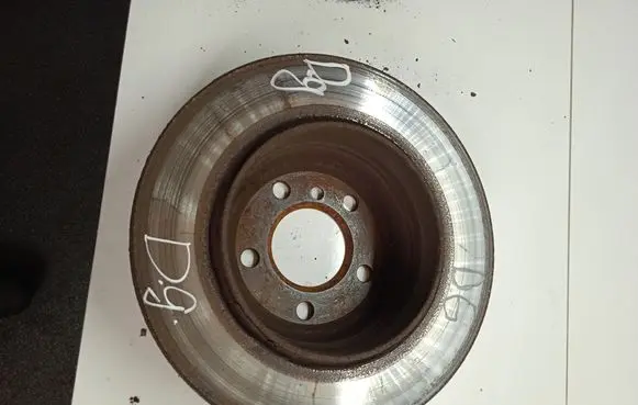 BMW X3 E83 Rear brake disc