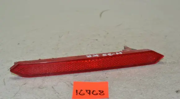 Rear tail light reflector