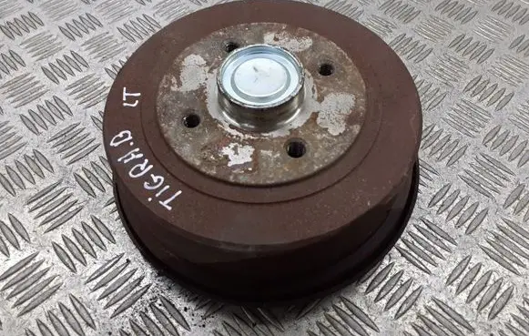 Opel Tigra B Drum brake (rear) 