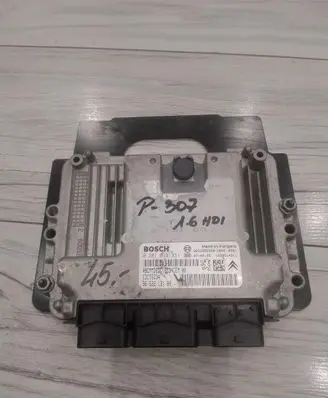 Peugeot 307 Engine control unit/module ECU 0281013331