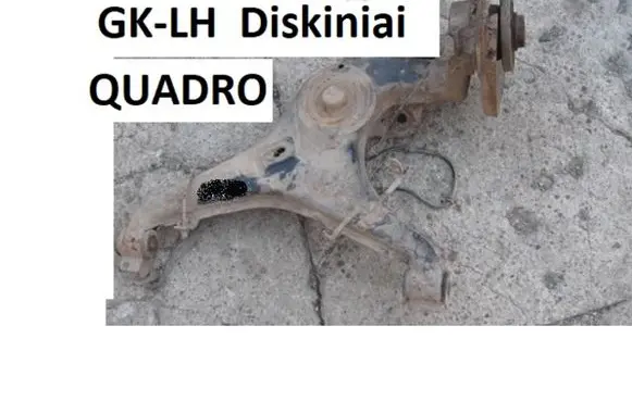 Volkswagen Transporter - Caravelle T4 Rear upper control arm/wishbone VW3724