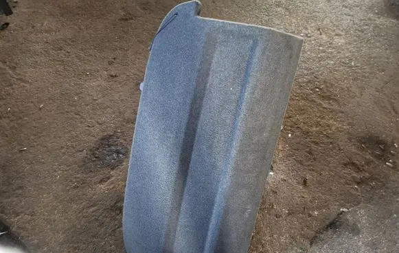 Opel Astra H Parcel shelf 13129746