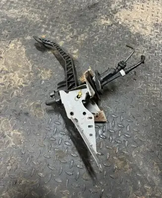 Clutch pedal