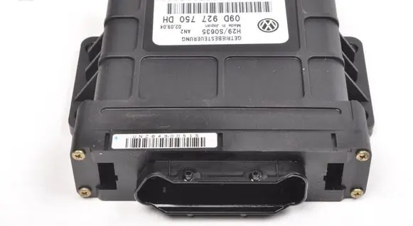 Volkswagen Touareg I Gearbox control unit/module 09D927750DH