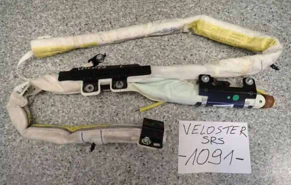 Hyundai Veloster Airbag set 