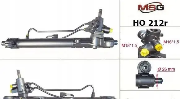 Honda CR-V Steering rack HO212R