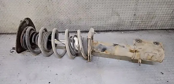Mitsubishi Colt Front shock absorber with coil spring