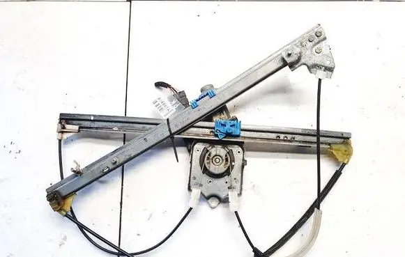 Renault Laguna II Sliding door window regulator with motor 114811