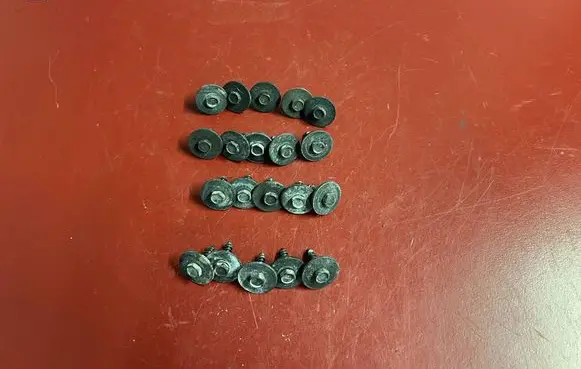 BMW X1 U11 Nuts/bolts 9126886 0714916886