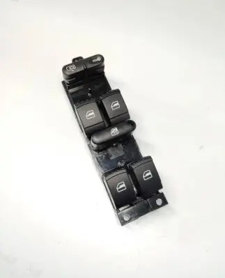 Volkswagen Sharan Electric window control switch 7M3959857D