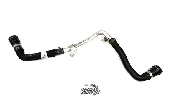 Audi A6 S6 C7 4G Engine coolant pipe/hose 4G0121071N 4G0122109AF 4G0122109E
