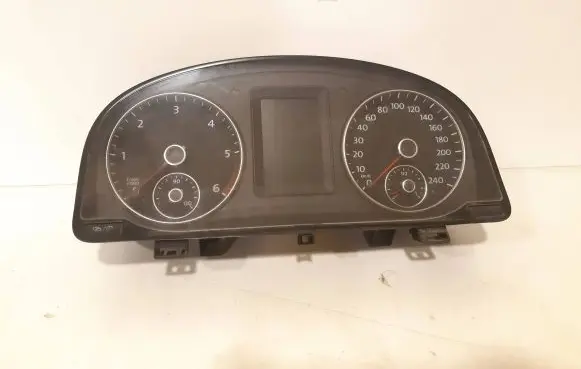 Volkswagen Touran II Speedometer (instrument cluster) 1T0920875E L08999160ZV 12119012472