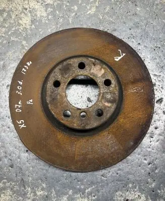 BMW X5 E70 Front brake disc