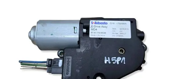 BMW 4 F36 Gran coupe Sunroof motor/actuator 7316536