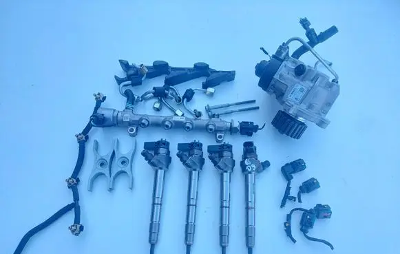 Audi A4 S4 B9 Fuel injection system set 04L130277AC 04L 130 755 E