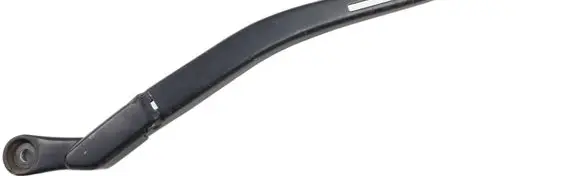 Front wiper blade arm