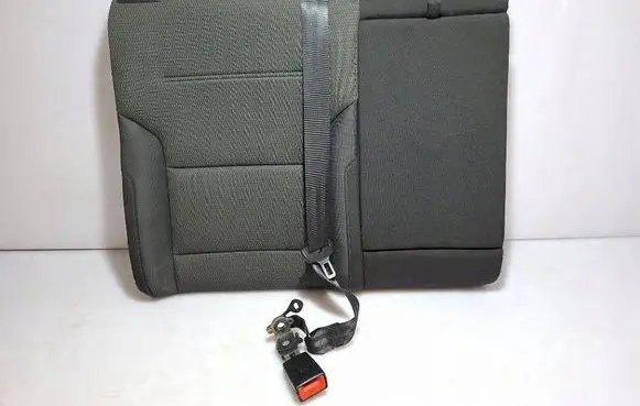 Volkswagen Golf Sportsvan Rear seat 