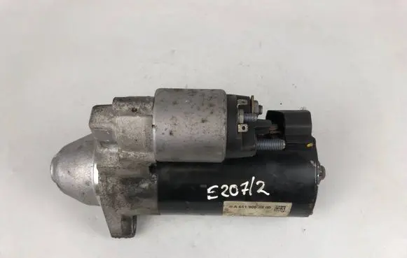 Mercedes-Benz E C207 W207 Starter motor A6519062800 0001139065