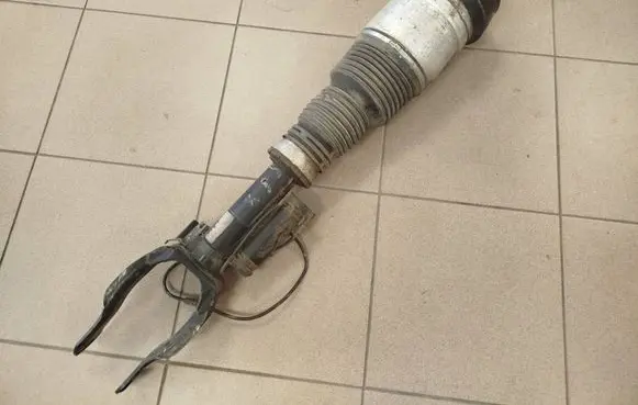 Mercedes-Benz GL X166 Air suspension front shock absorber A1663204566