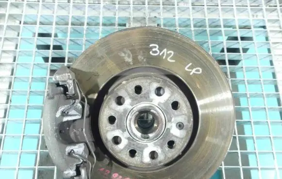 Volkswagen PASSAT B7 Front wheel hub spindle knuckle IMPRK1292070