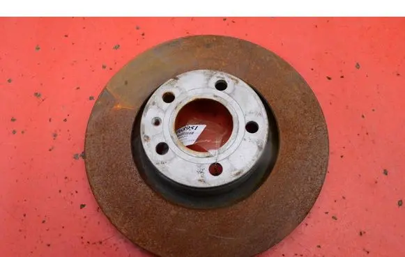 Audi A6 Allroad C6 Front brake disc 