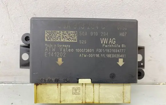 Skoda Superb B8 (3V) Parking PDC control unit/module 5QA919294C