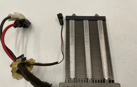 Volvo C30 Electric cabin heater radiator 3M5118K463FB 41977169 0171132102