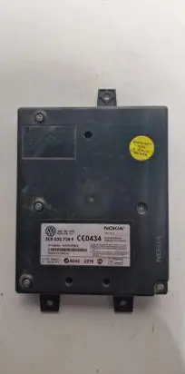 Volkswagen PASSAT B6 Phone control unit/module 3C0035729F 001021E89BEB N342Z276