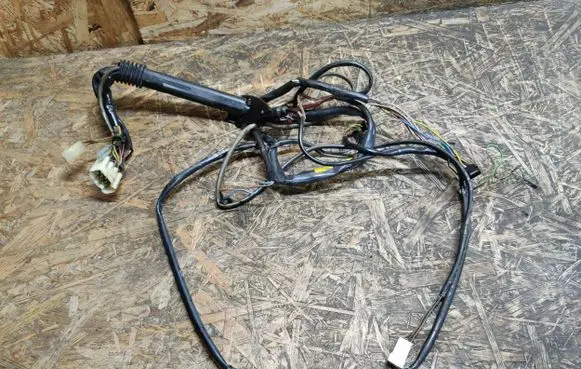 Porsche 928 Front door wiring loom 92855555102