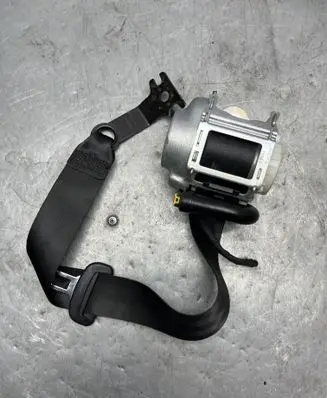 Skoda Superb B8 (3V) Rear seatbelt 34133469D 6975617 WY000WX270