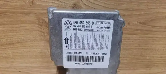 Audi A6 S6 C6 4F Airbag control unit/module 4F0959655B