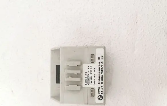 BMW X5 E53 Alarm control unit/module 55892110 0969163241