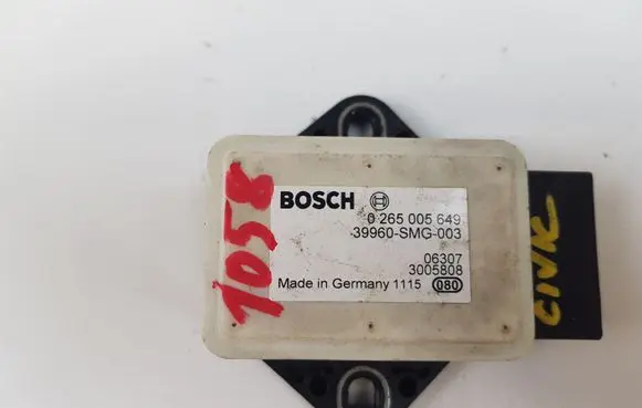 Honda Civic ESP (stability system) control unit 0265005649 39960SMG003