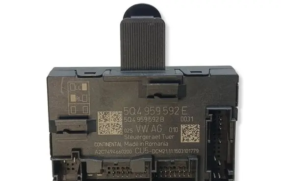 Skoda Octavia Mk3 (5E) Other control units/modules 5Q4959592E 5Q4959592B A2C7494660200
