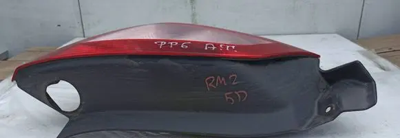 Renault Megane II Rear/tail lights 1212123