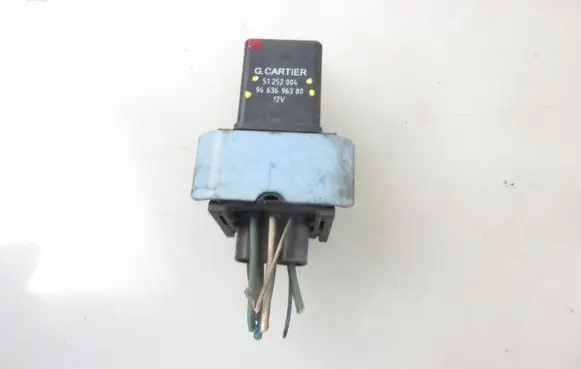 Citroen C4 Grand Picasso Glow plug pre-heat relay 9663696380 51252004