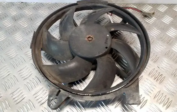 Mercedes-Benz Vito Viano W638 Air conditioning (A/C) fan (condenser) 6385000593