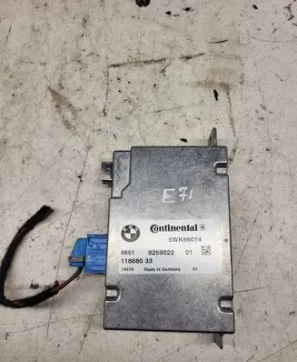 BMW X6 E71 Camera control unit module 9259022 5WK66014 11868033