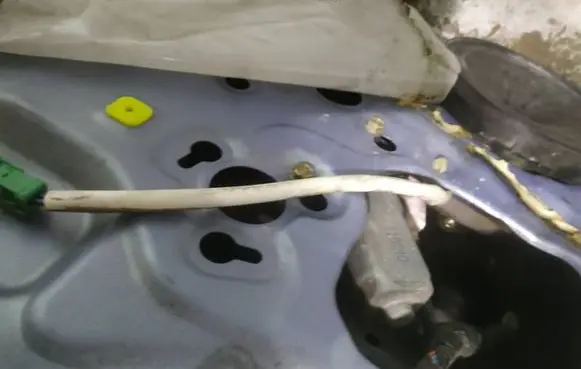 Honda Jazz Sliding door window regulator with motor